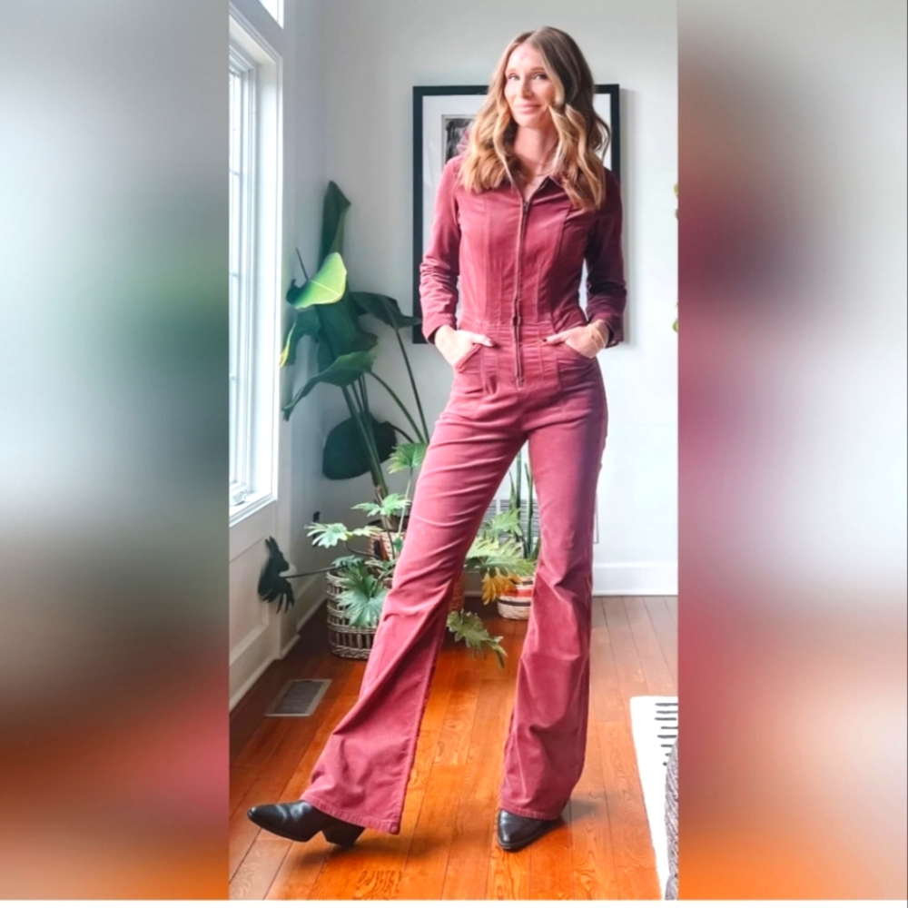 We The Free Courderoy Jumpsuit